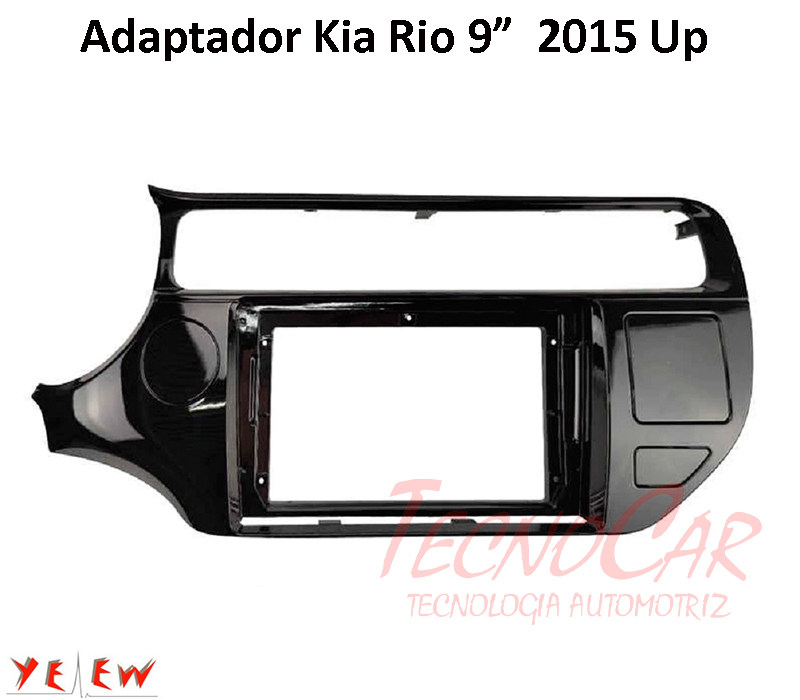 Adaptador radio KIA RIO 2015 up 9" 